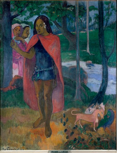 The Sorcerer of Hiva Oa, 1902 by Paul Gauguin